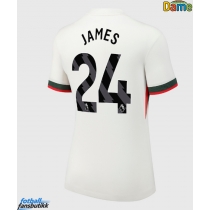 Chelsea Reece James #24 Bortedrakt Dame 2025-26 Kortermet